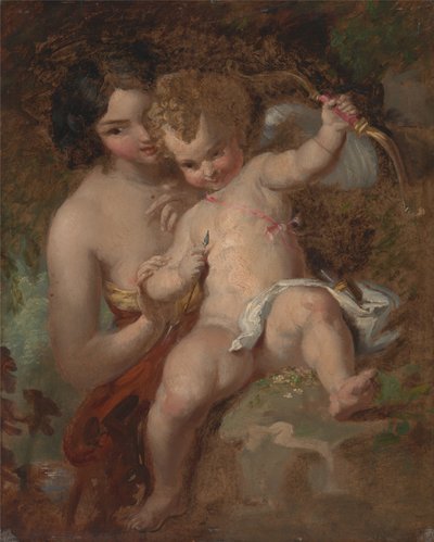 Cupid Armed by William Hilton